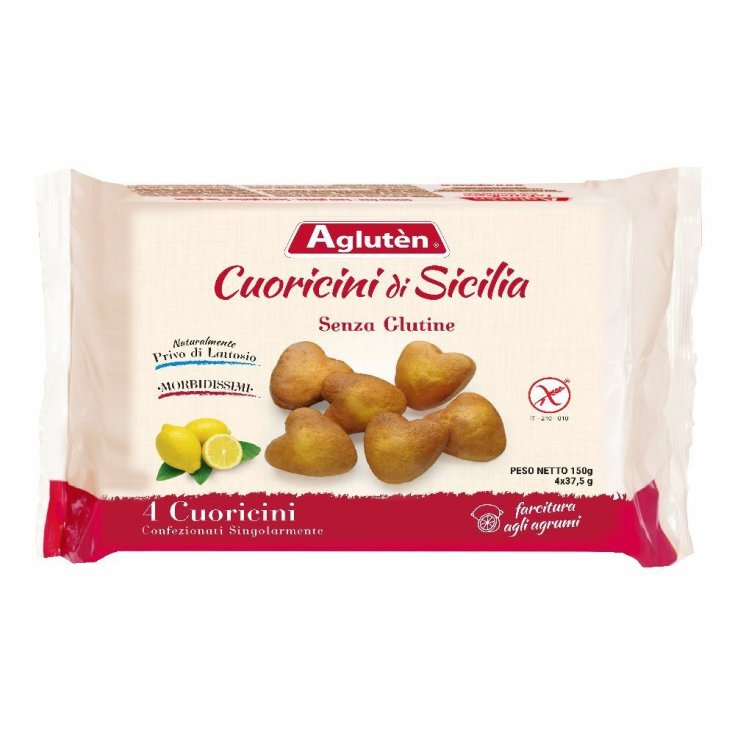 Cuoricini di Sicilia Aglutén 150g