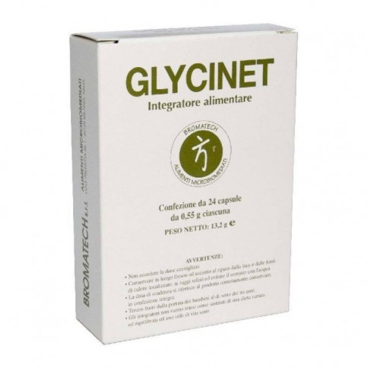 Glycinet Integratore Alimentare 24 Capsule