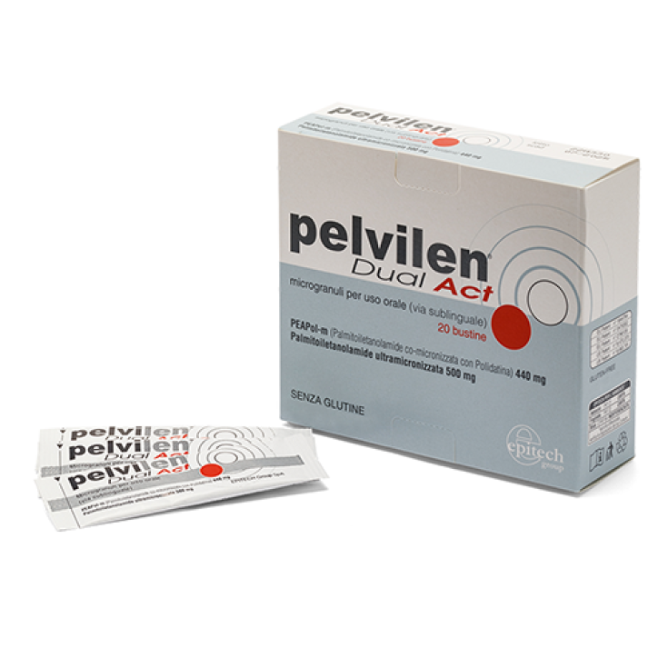 Pelvilen® Dual Act 500mg+440mg Epitech Group 20 Bustine