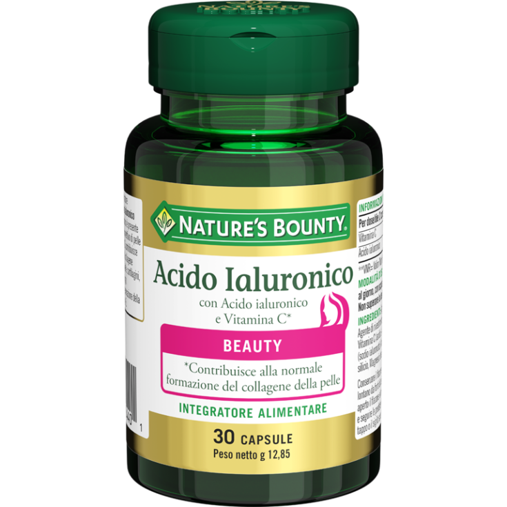 Acido Ialuronico Nature's Bounty 30 Capsule