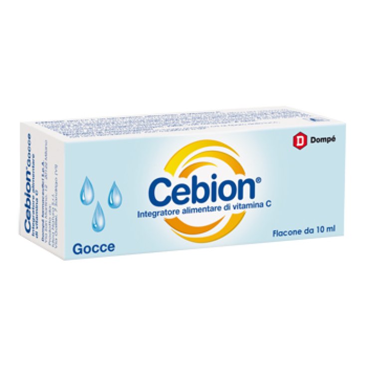 Cebion Gocce Integratore Alimentare Di Vitamina C 10ml