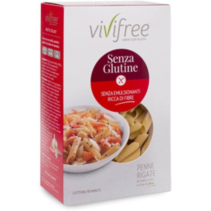 Penne di Mais e Riso Vivifree 500g