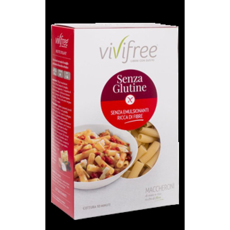 Maccheroni di Mais e Riso Vivifree 500g