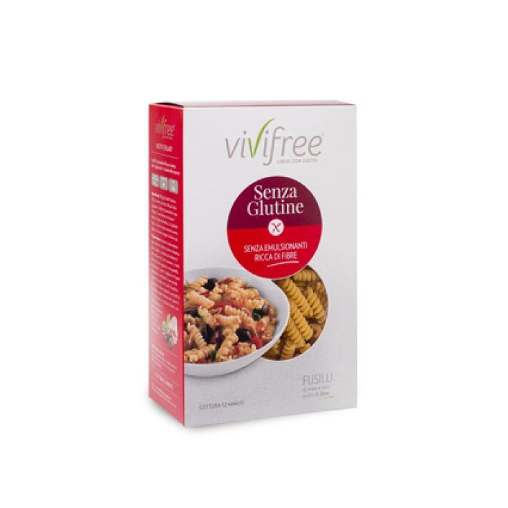 Fusilli di Mais e Riso Vivifree 500g