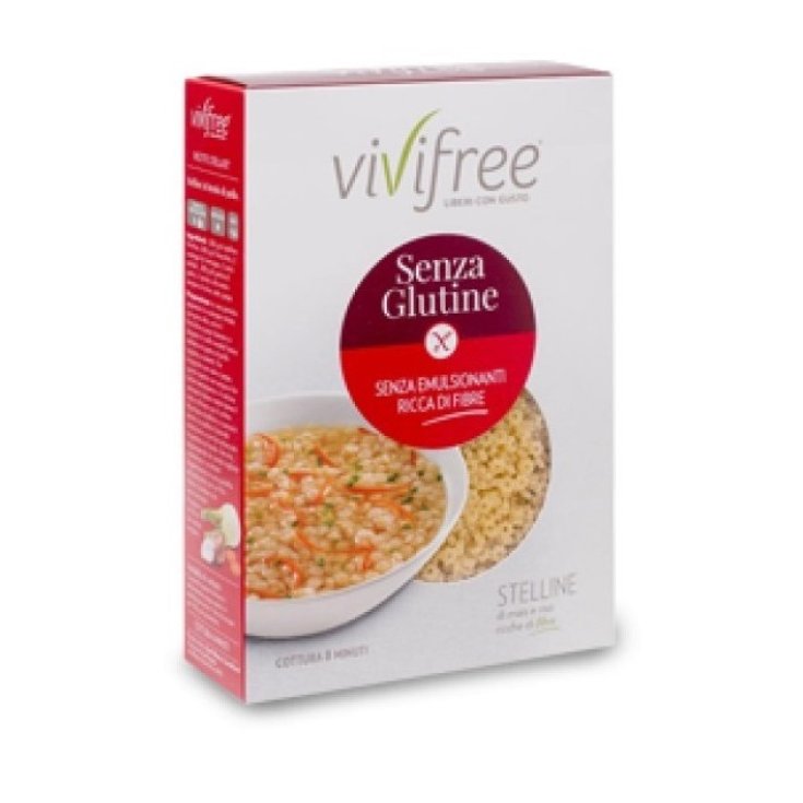 Stelline di Mais e Riso Vivifree 500g