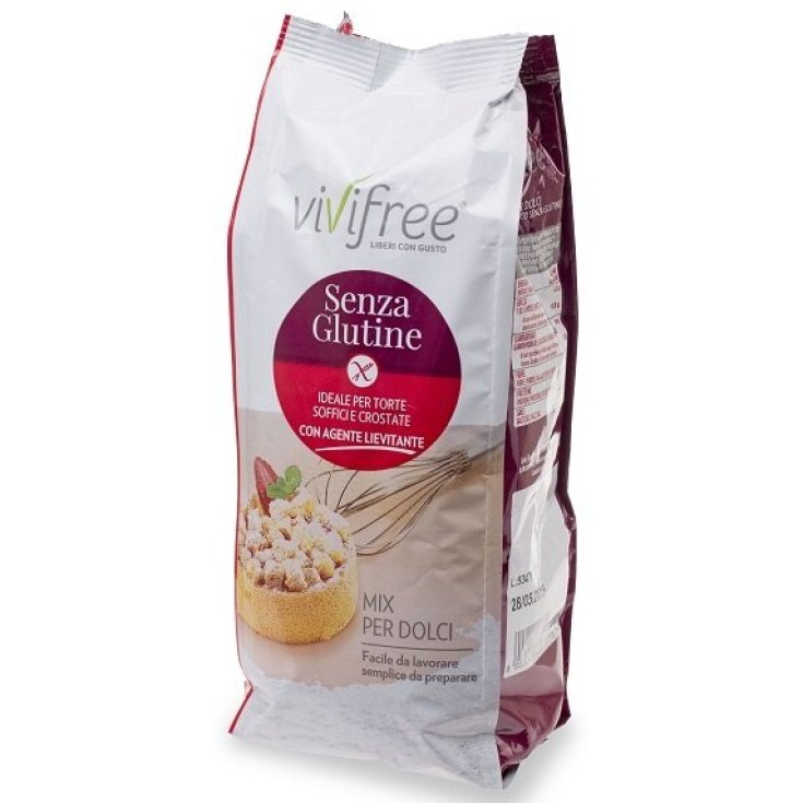 Mix Per Dolci Vivifree 500g