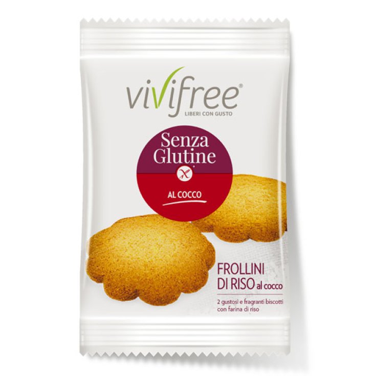 Frollino di Riso al Cocco Vivifree 35g