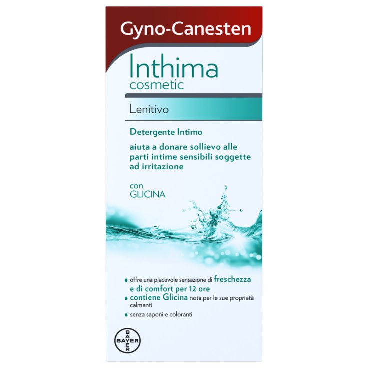 Gyno-Canesten Inthima Detergente Intimo Lenitivo con Glicina 200ml