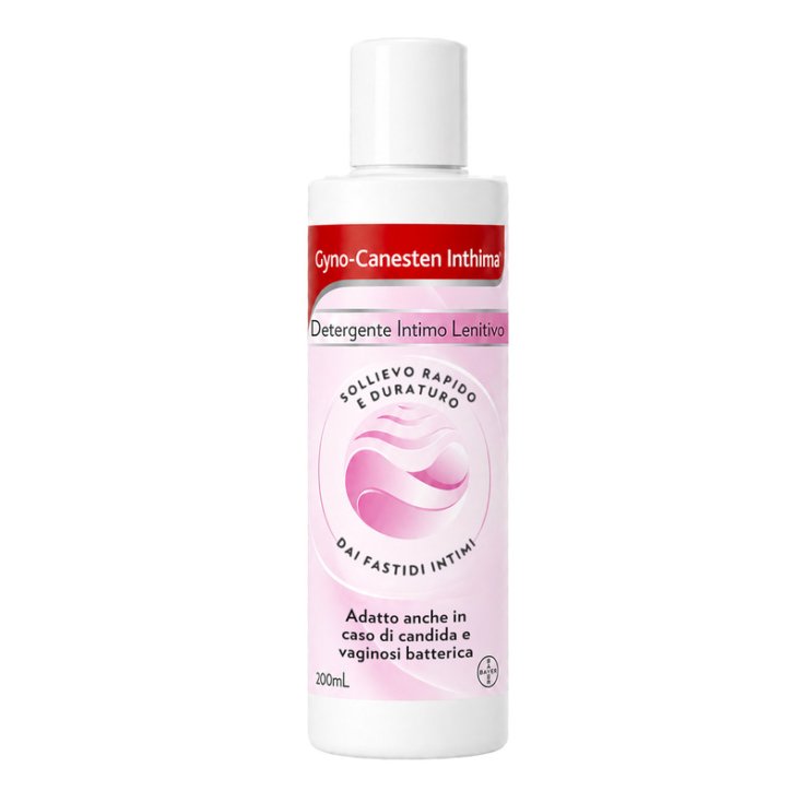 Gyno-Canesten Inthima Lenitivo, Detergente Intimo, candida, 200 ml