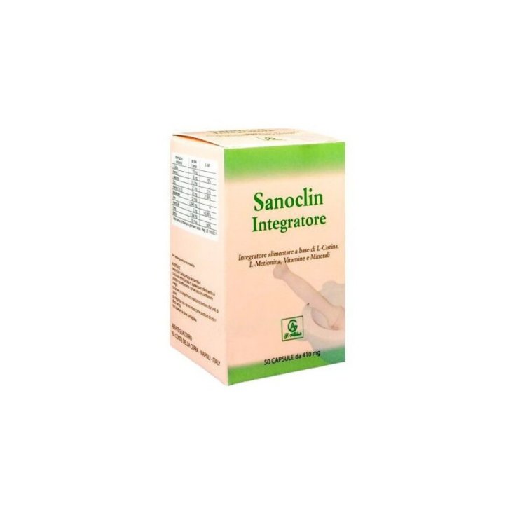 Sanoclin Integratore Abbate Gualtiero 50 Compresse