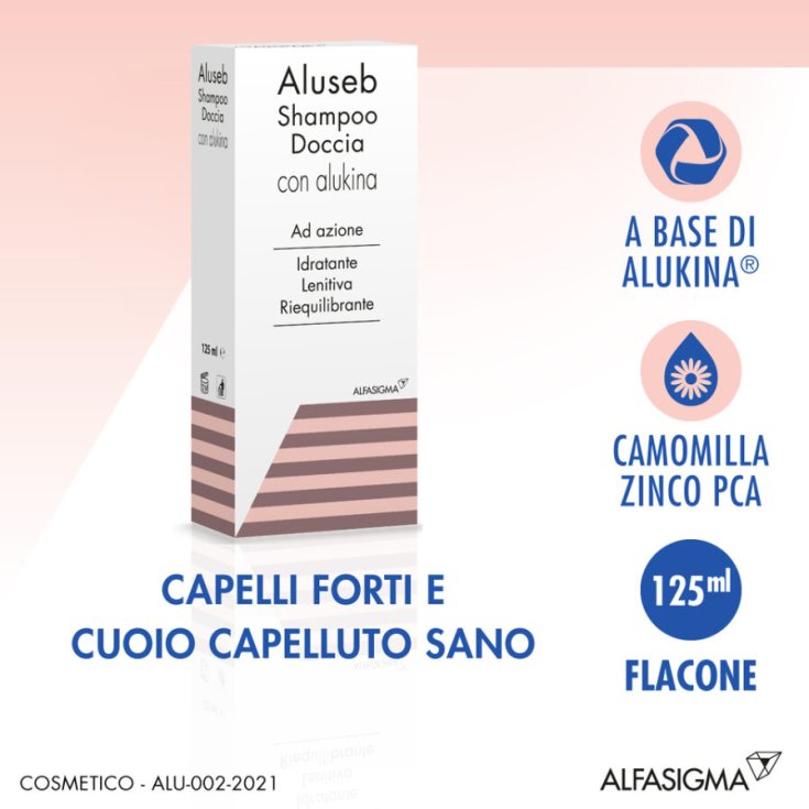 Aluseb® Shampoo Doccia Alfasigma 125ml