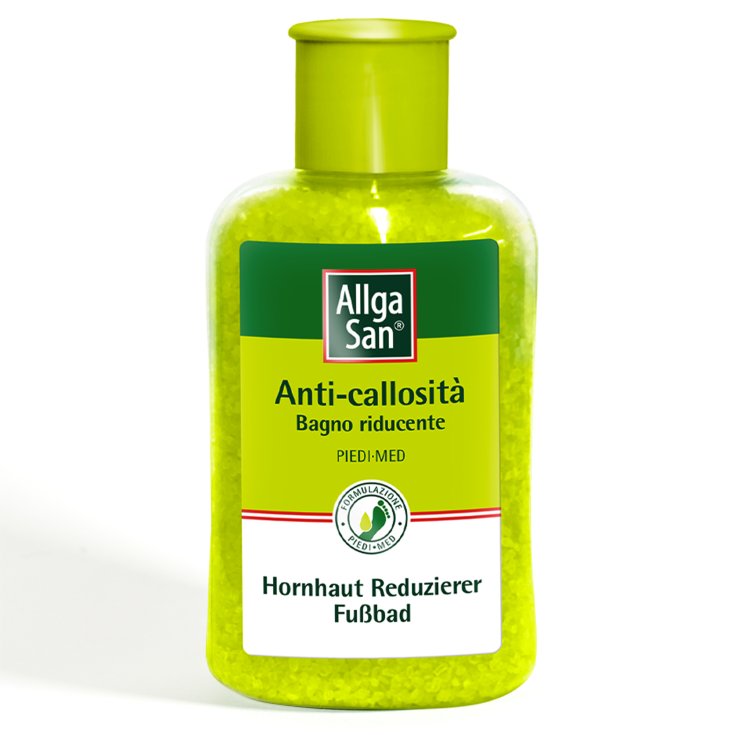 Bagno Riducente Anti-Callosità Allga San 350g