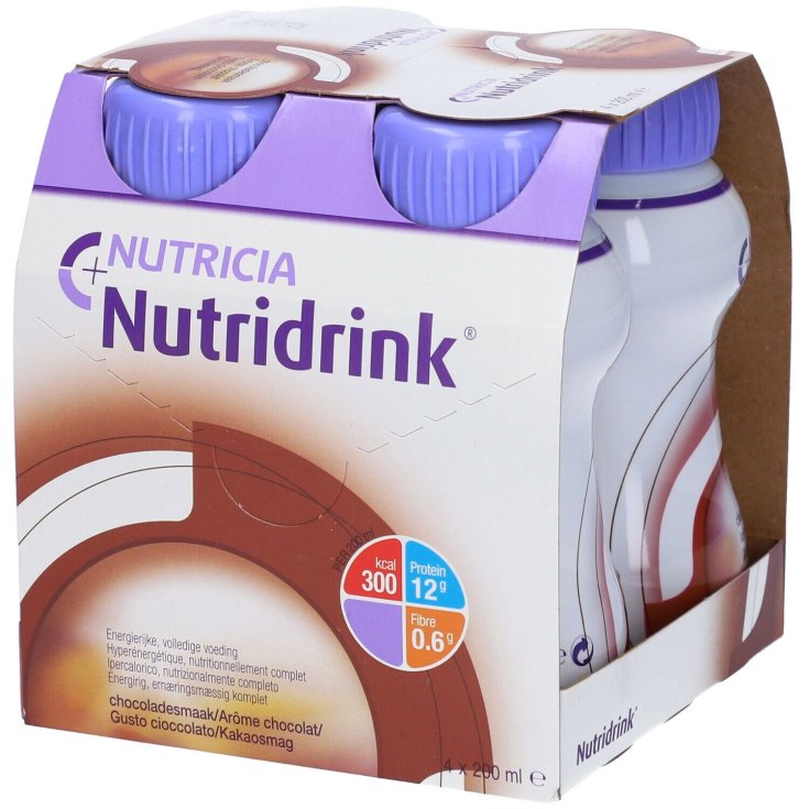 Nutridrink® Cioccolato Nutricia 4x200ml