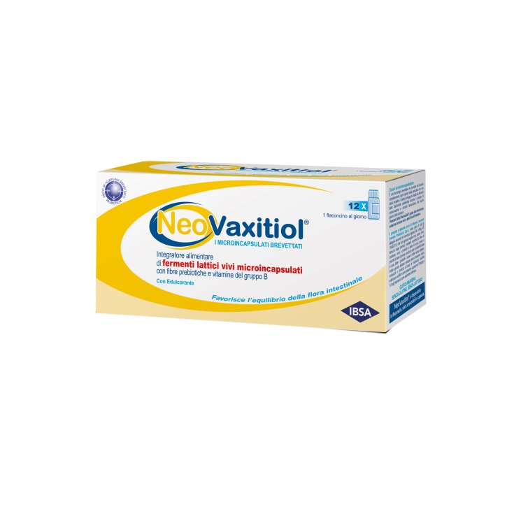 NeoVaxitiol IBSA 12 Flaconcini