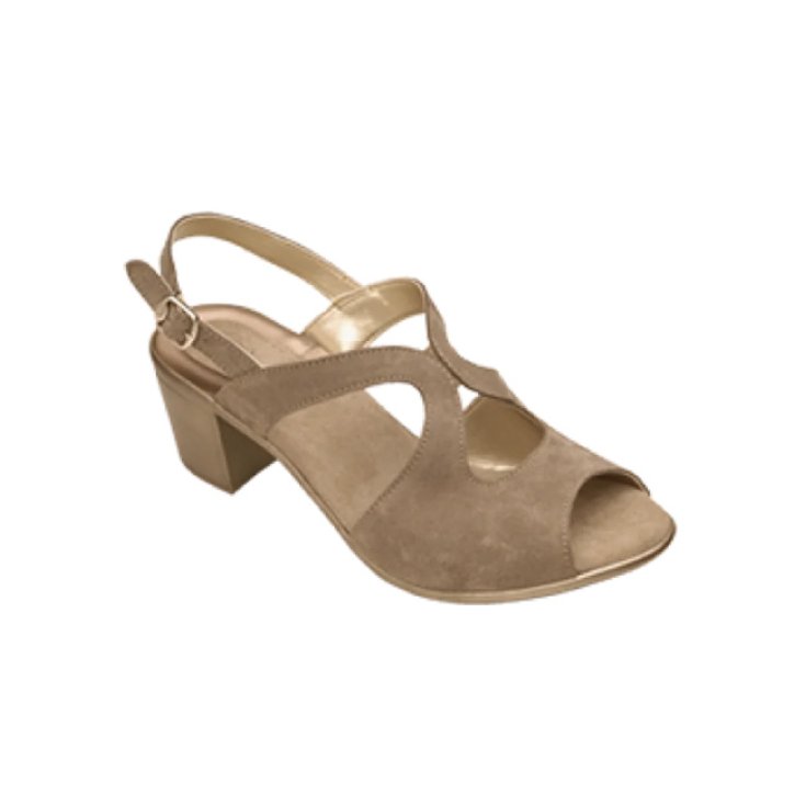 JOCELYN Pelle Scamosciata Donna Taupe 41 Dr.Scholl&reg;