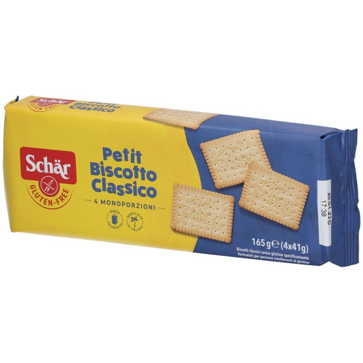 Petit Biscotto Classico Schär 165g