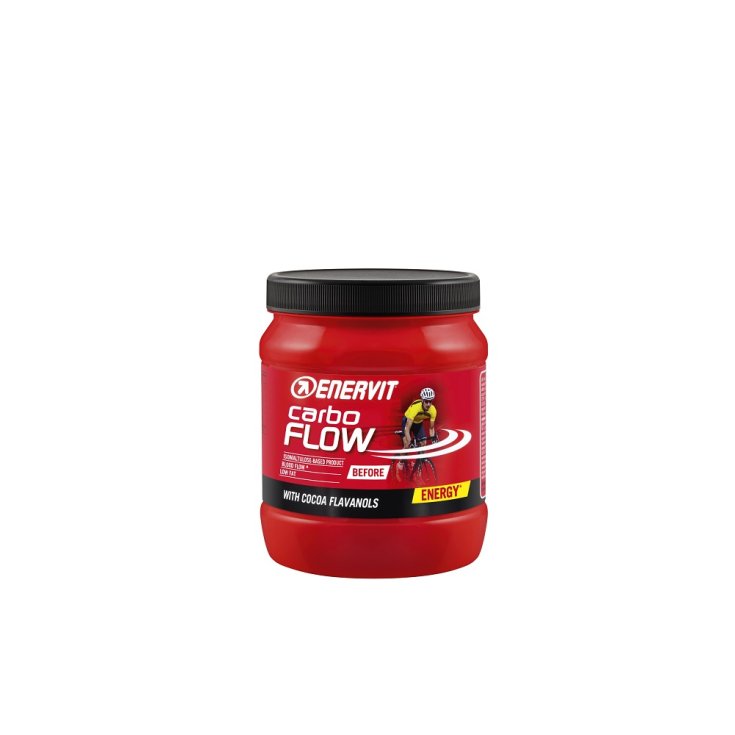 Carbo Flow Cacao Before Energy Enervit 400g