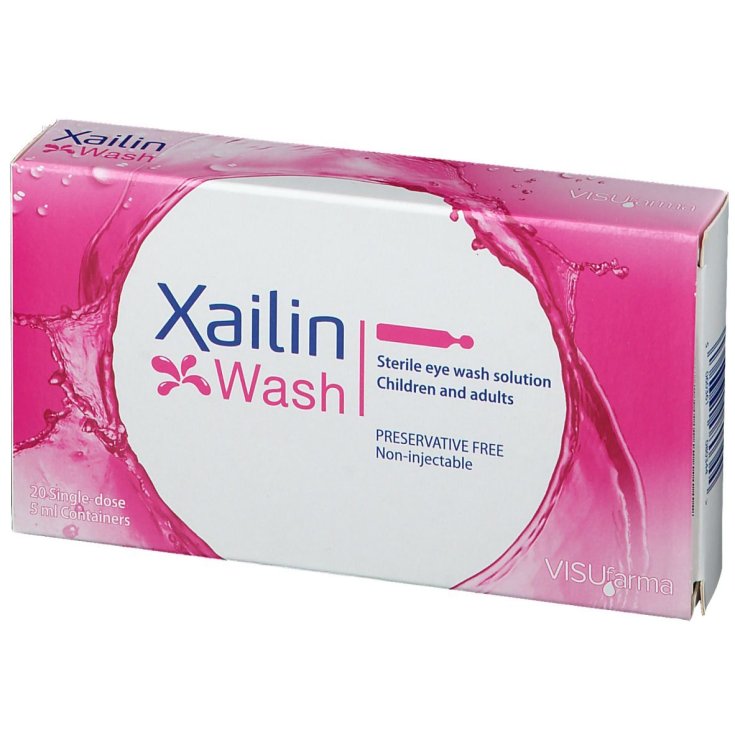 Xailin Wash Visufarma 20 Fiale