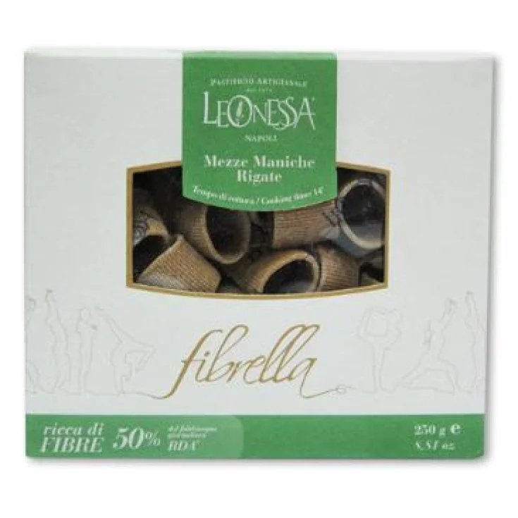 Fibrella Mezze Maniche Rigate Leonessa® 250g