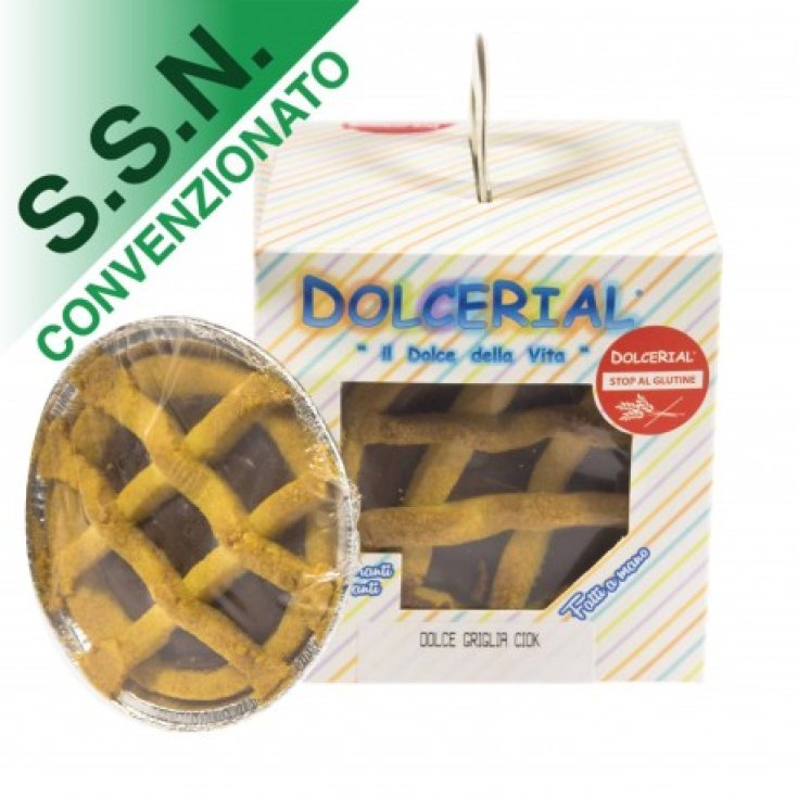 Dolce Griglia Cioccolato Dolcerial 300g