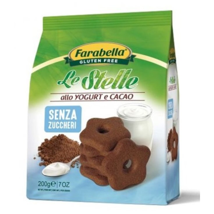 Le Stelle Yogurt E Cacao Farabella 200g