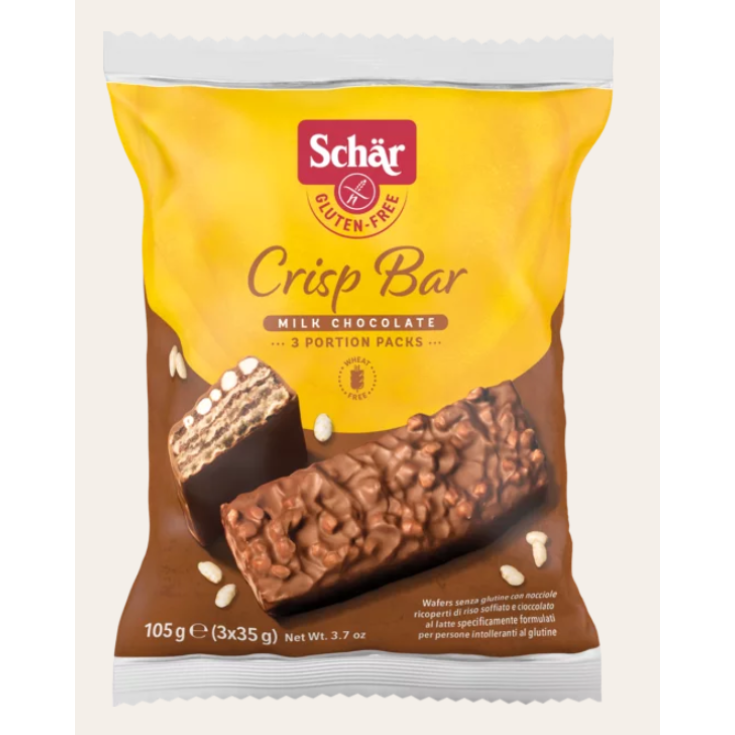 Crisp Bar Schär 105g