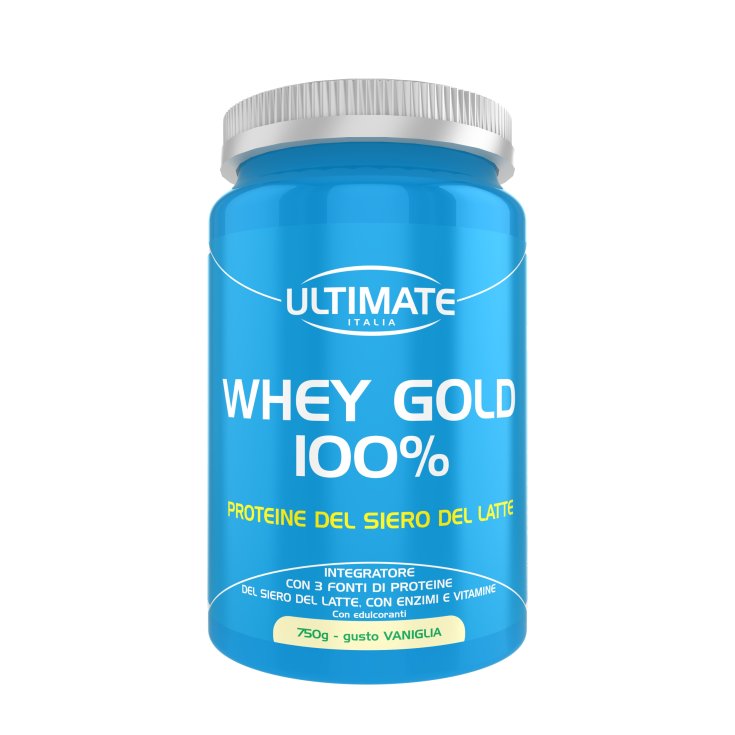 Whey Gold 100% Vaniglia Ultimate 750g