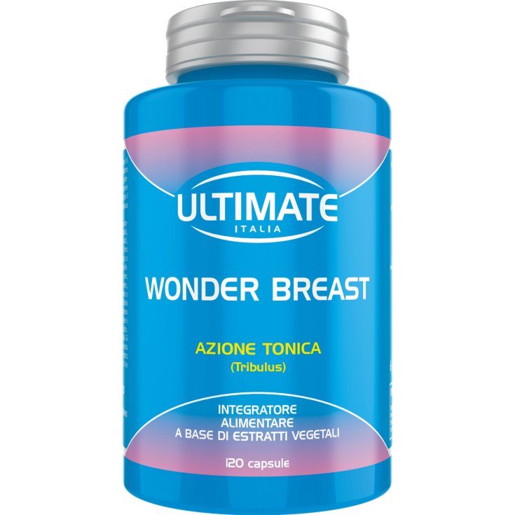 Wonder Breast Ultimate 120 Capsule