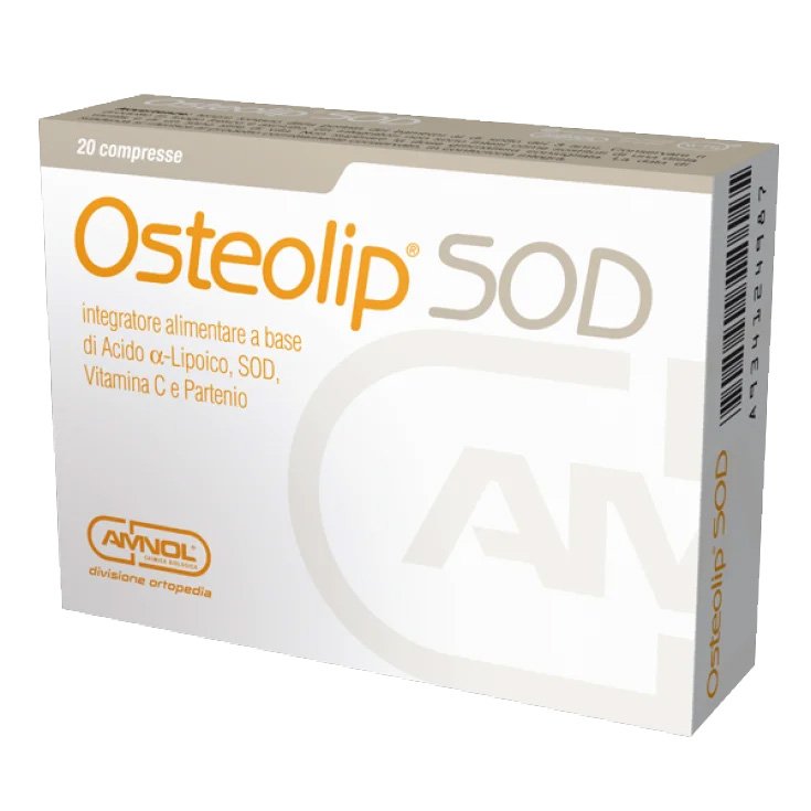 Osteolip&reg; SOD Amnol&reg; 20 Compresse