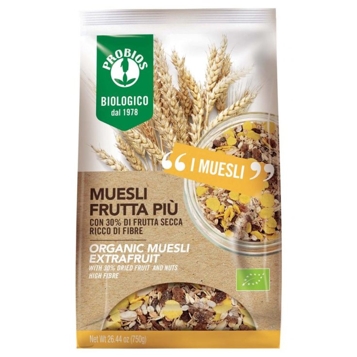 Probios Crispy Cioko Muesli Cereali Senza Glutine 300g