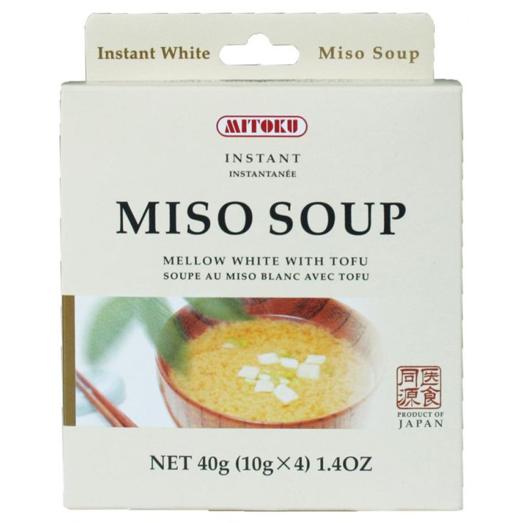 Zuppa Di Miso A Tofu Istantanea Mitoku 40g