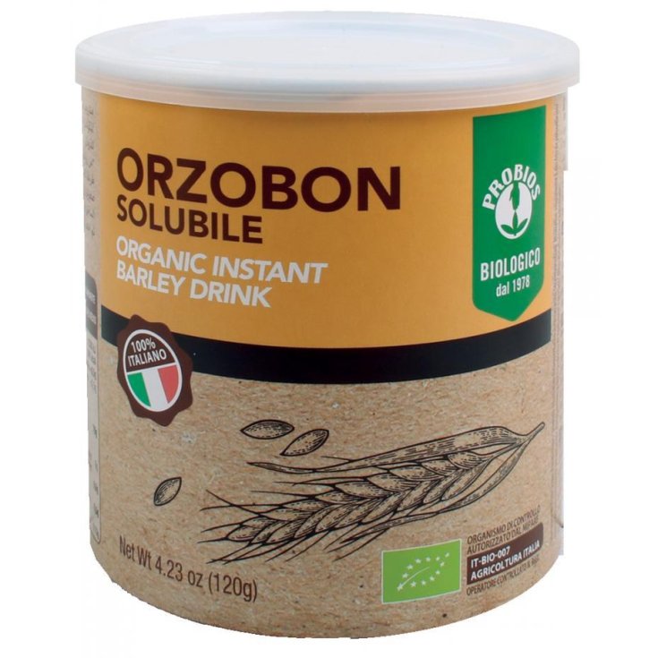 Orzobon Solubile Probios 120g