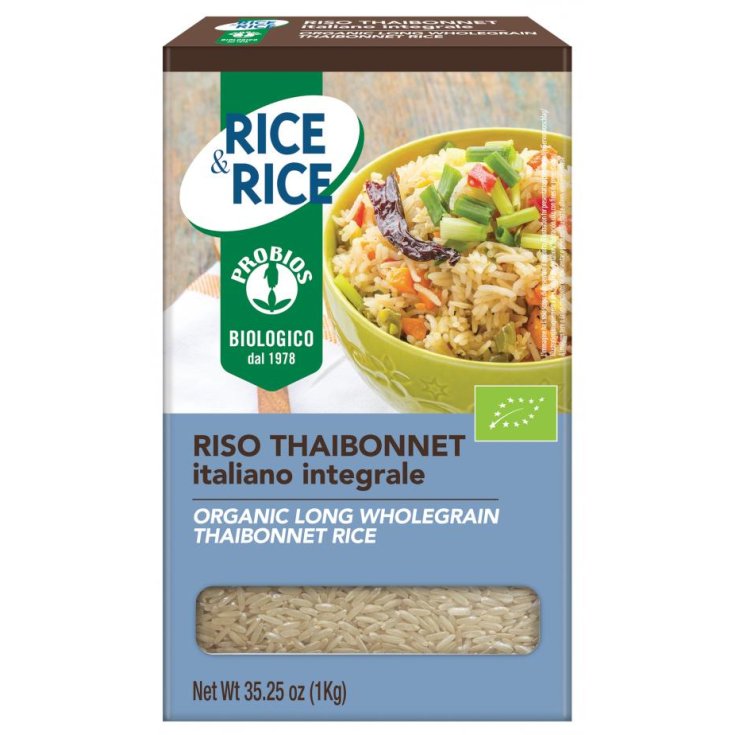Rice&Rice Riso Thaibonnet Integrale Probios 1kg