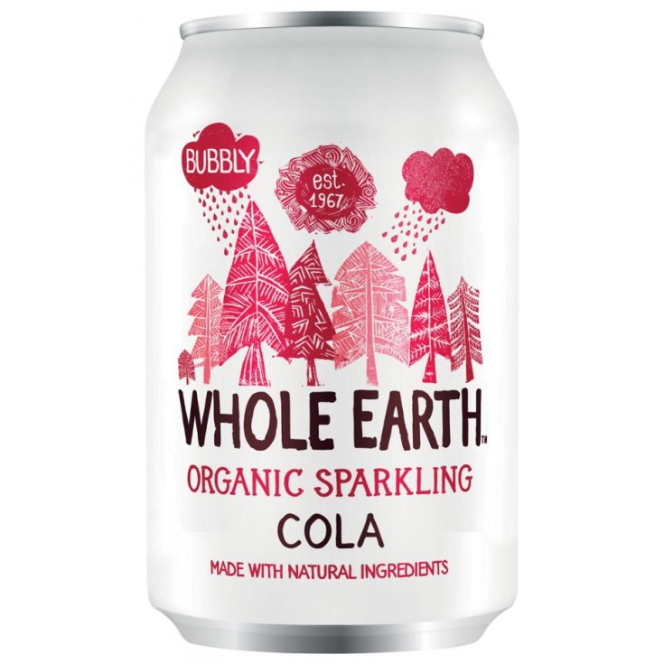Bubbly Cola Whole Earth 330ml