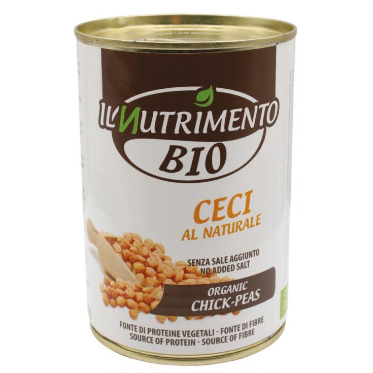 Ceci Italiani Al Naturale Il Nutrimento Bio 400g