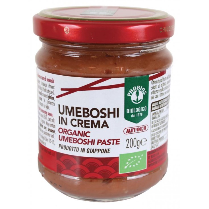 Mitoku Umeboshi In Crema Probios 200g