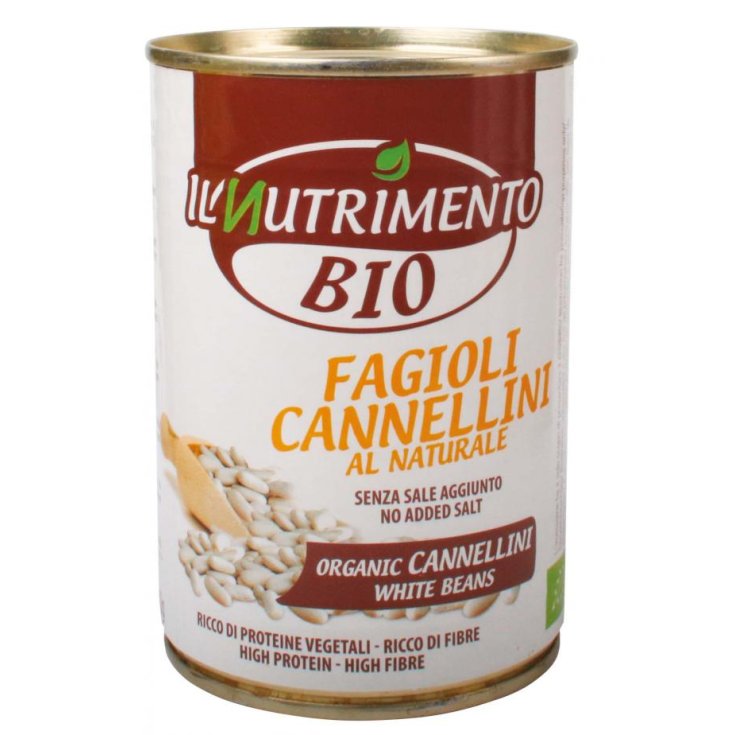 Fagioli Cannellini Al Naturale Il Nutrimento Bio 400g