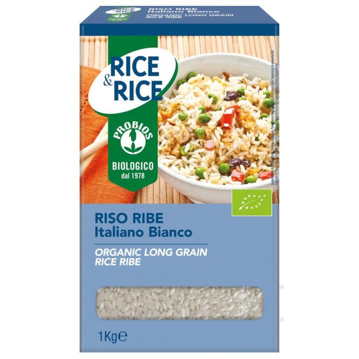 Rice&Rice Riso Ribe Italiano Bianco Probios 1kg