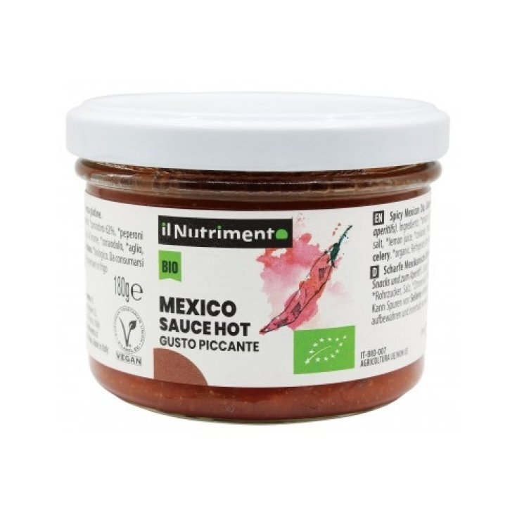 Salsa Messicana Piccante Il Nutrimento Bio 180g