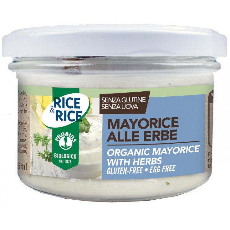 Rice&Rice Mayorice Alle Erbe Probios 165g