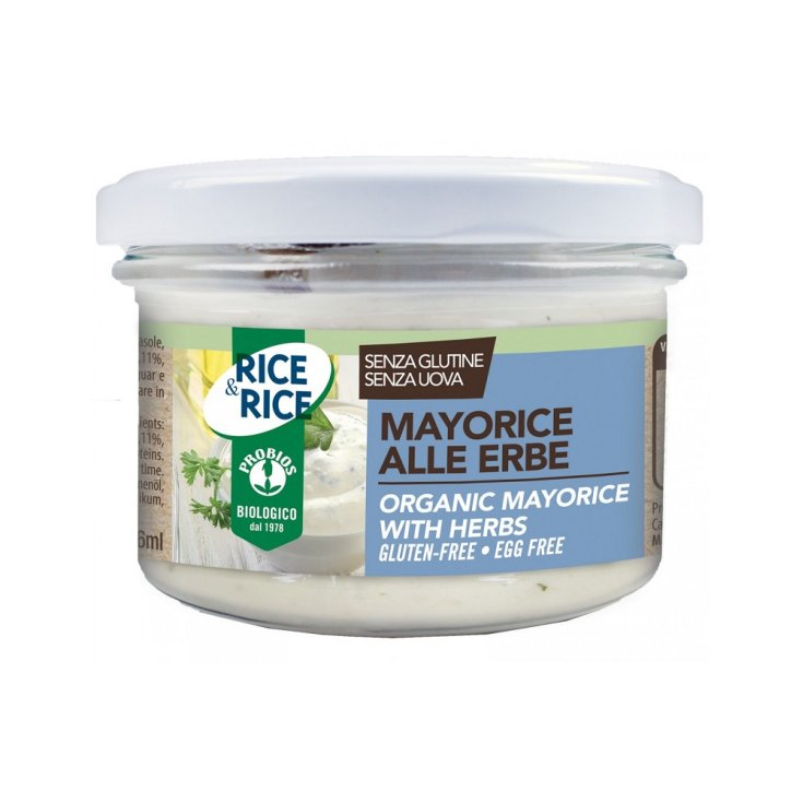 Rice&Rice Mayorice Alle Erbe Probios 165g