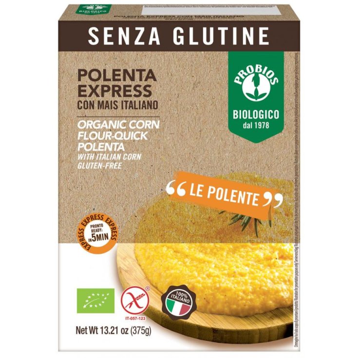 Polenta Express Senza Glutine Probios 375g
