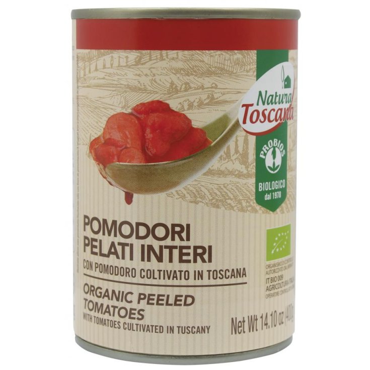 Natura Toscana Pomodori Pelati Interi Probios 400g