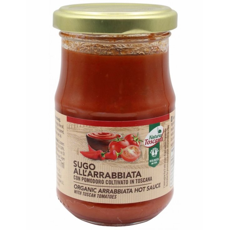 Natura Toscana Sugo All'Arrabbiata Probios 340g