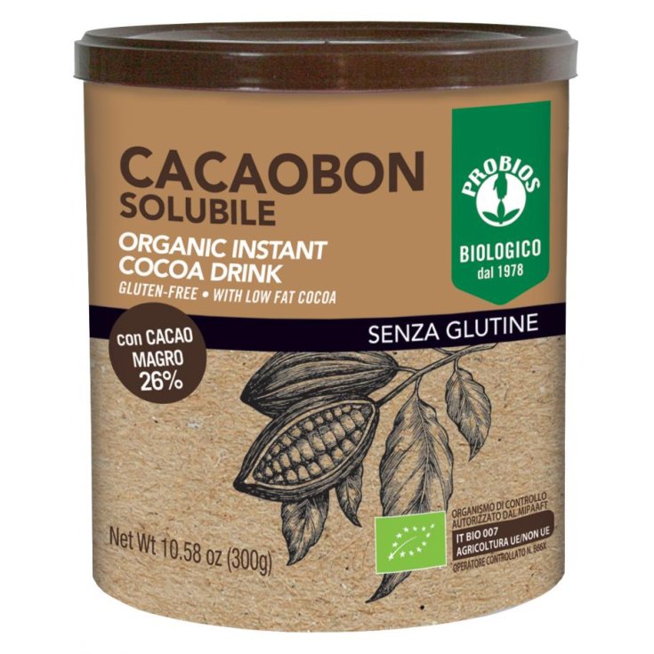 Cacaobon Solubile Probios 300g