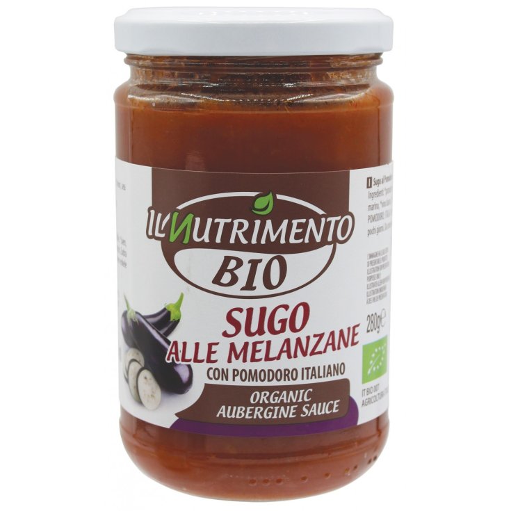  Il Nutrimento Bio SugoAlle Melanzane Probios 280g