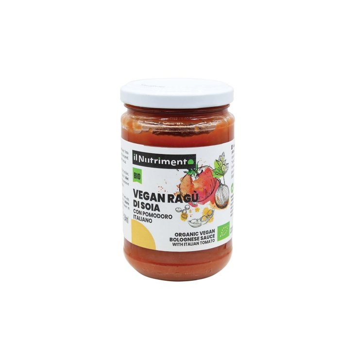  Il Nutrimento Bio Vegan Ragù Di Soia Probios 280g