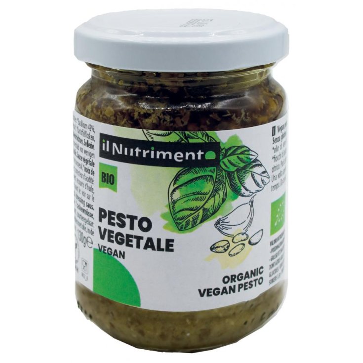 Pesto Vegetale Vegan Il Nutrimento Bio 130g