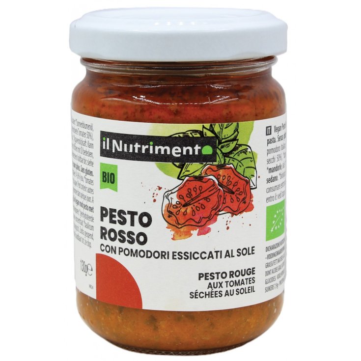 Pesto Rosso Il Nutrimento 130g