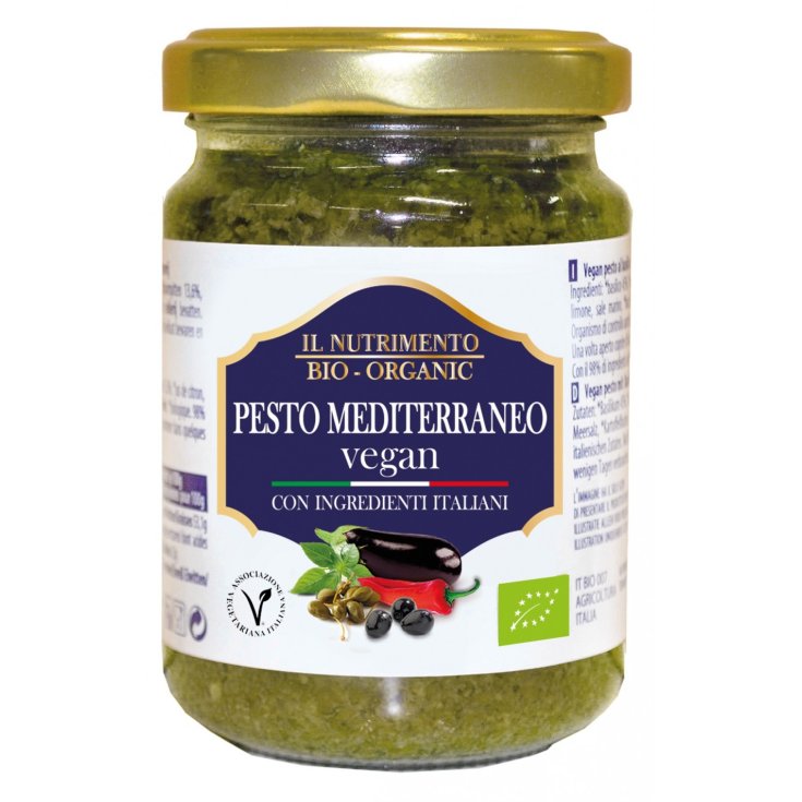 Pesto Mediterraneo Il Nutrimento 130g